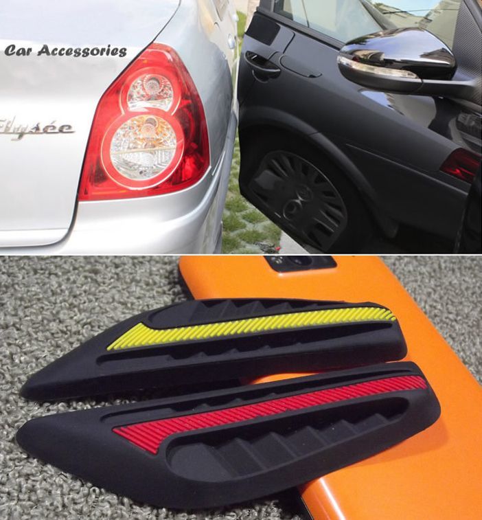 市場 送料無料 ドアエッジガード プロテクター 4個セット 車用ドアガード