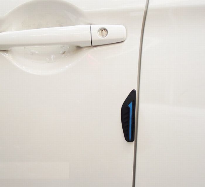 市場 送料無料 ドアエッジガード プロテクター 4個セット 車用ドアガード