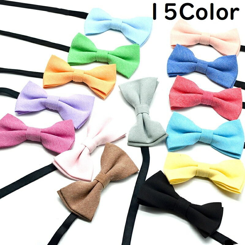 市場 送料無料 キッズ 女の子 おしゃれ 蝶ネクタイ 無地 男の子 子供用 入学式