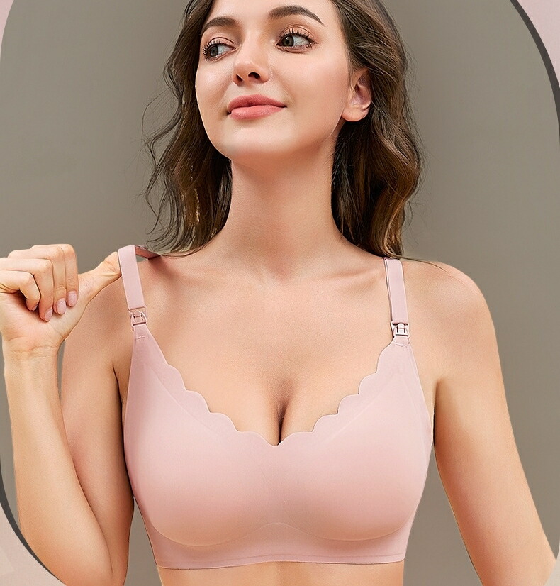 送料無料 マタニティブラ ノンワイヤー シンプル 授乳 パット付き 下着 レディース 無地 インナー ウェーブ 送料無料 マタニティブラ ノンワイヤー シンプル 授乳 パット付き 下着 レディース 無地 インナー ウェーブ