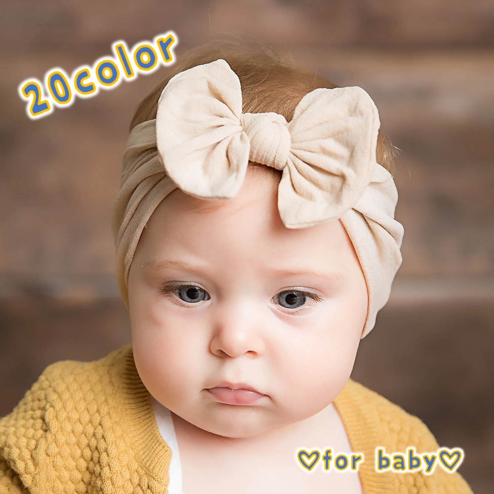 送料無料 ヘアバンド ダーバン ベビー かわいい 赤ちゃん 新生児 おしゃれ 男の子 幼児 ヘッドバンド 女の子 キュート