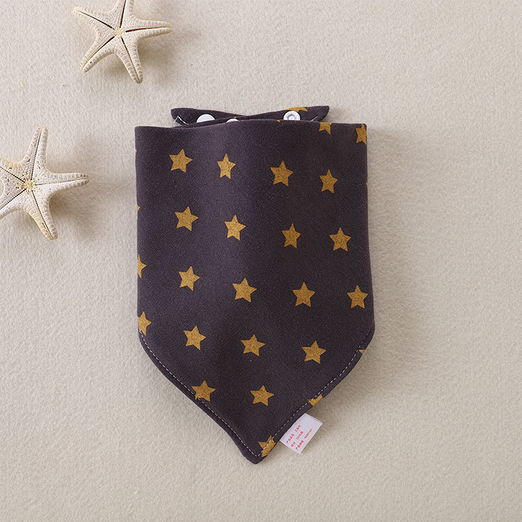 送料無料 バンダナスタイ 三角巾風 ベビー用品 男の子 赤ちゃん 幼児 ビブ 子供用 女の子 ベビー 5枚セット よだれカバー よだれかけ 乳児