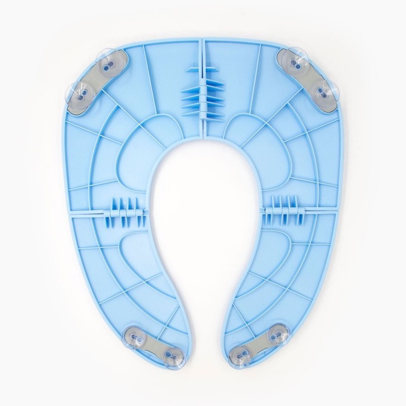 送料無料 補助便座 子ども用便座 トイレ練習用 折り畳み式 日常雑貨 キッズ 吸盤 ベビー トイレ補助