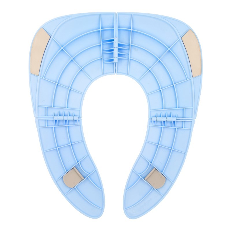 送料無料 補助便座 折り畳み式 ベビー 吸盤 子ども用便座 キッズ トイレ練習用 トイレ補助 日常雑貨