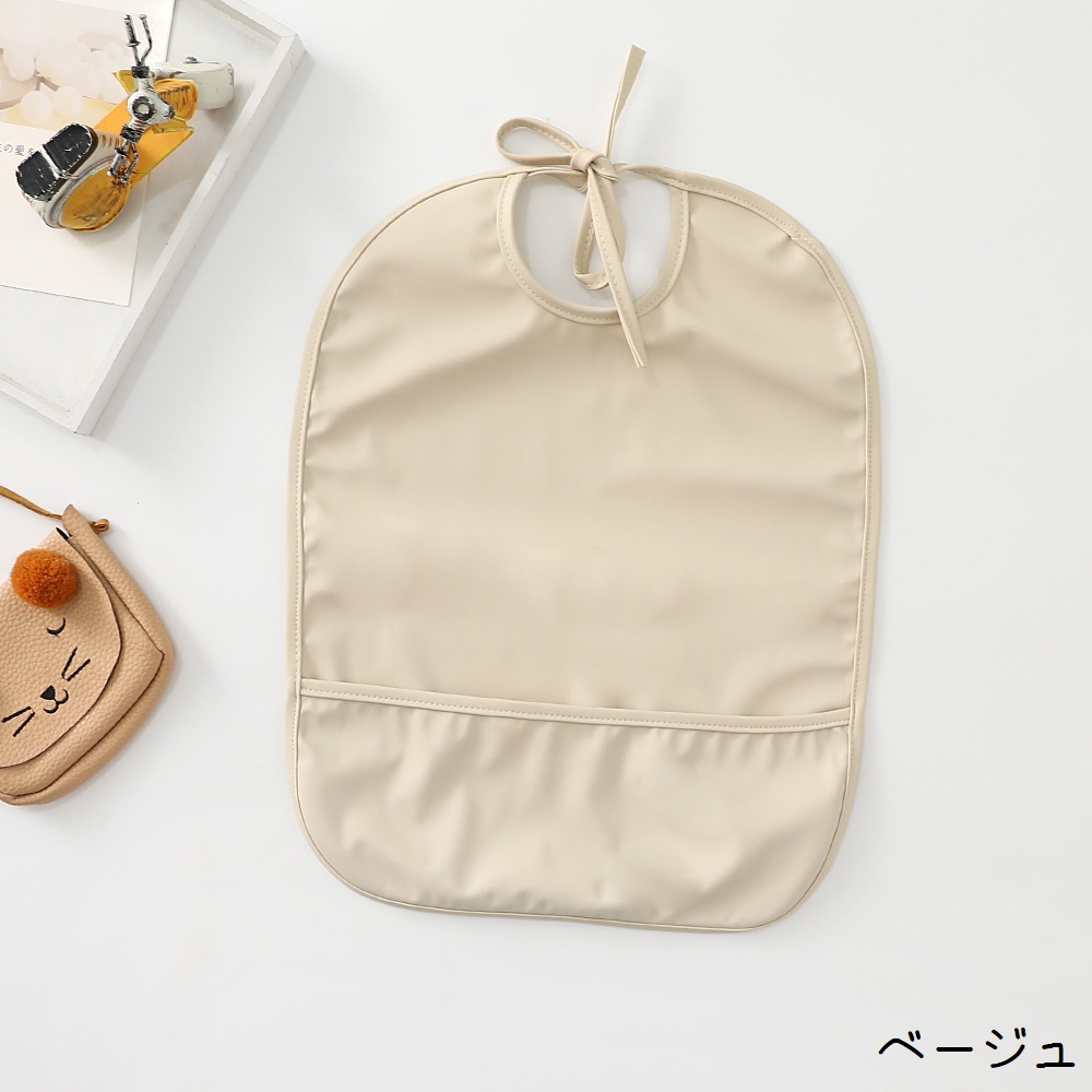 市場 送料無料 男の子 ユニセックス 女の子 よだれかけ キッズ 食べこぼしポケット スタイ 赤ちゃん ベビー お食事エプロン