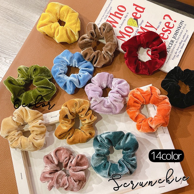 楽天市場】送料無料 シュシュ ヘアゴム レディース ヘアアクセサリー