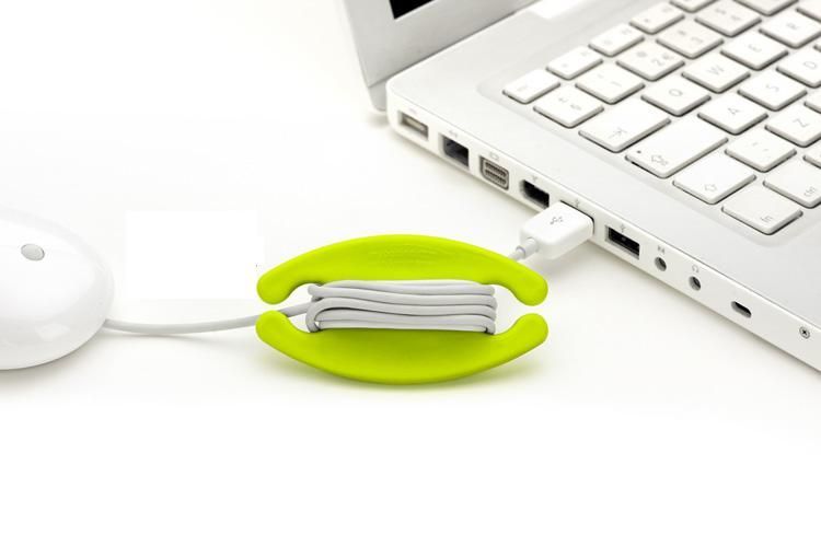 送料無料 ケーブルホルダー ケーブルまとめ コードリース コードホルダー イヤホンホルダー 巻き取り ケーブルクリップ コード巻き