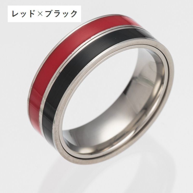 送料無料リング指輪メンズ男性アクセサリーシルバーカラー幅広8mmバイカラーシンプル高級感高見え存在感普段使いカジュアルかっこいいメタル贈り物誕生日ギフト普段使いプレゼントファッション小物紳士
