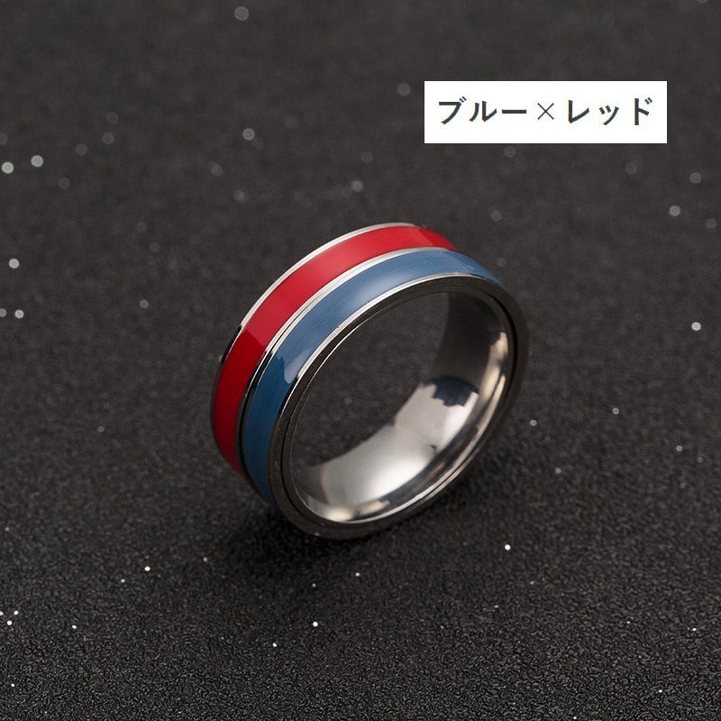 送料無料リング指輪メンズ男性アクセサリーシルバーカラー幅広8mmバイカラーシンプル高級感高見え存在感普段使いカジュアルかっこいいメタル贈り物誕生日ギフト普段使いプレゼントファッション小物紳士