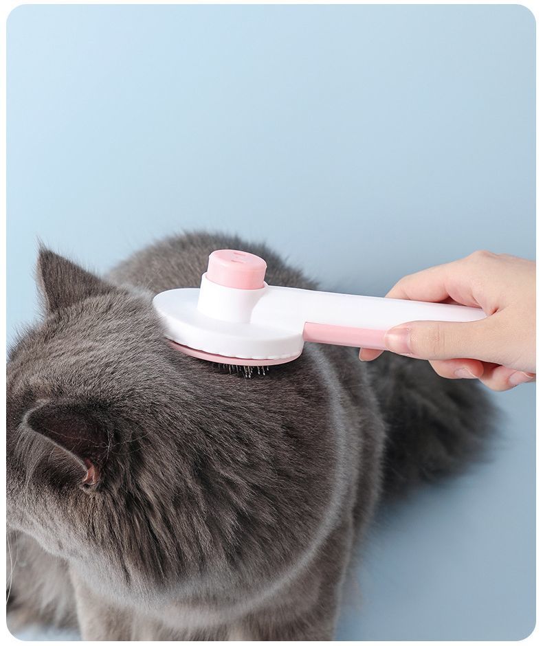 市場 送料無料 猫用 抜け毛取り グルーミング ペット用品 スリッカーブラシ くし 犬用 ペット用ブラシ ムダ毛