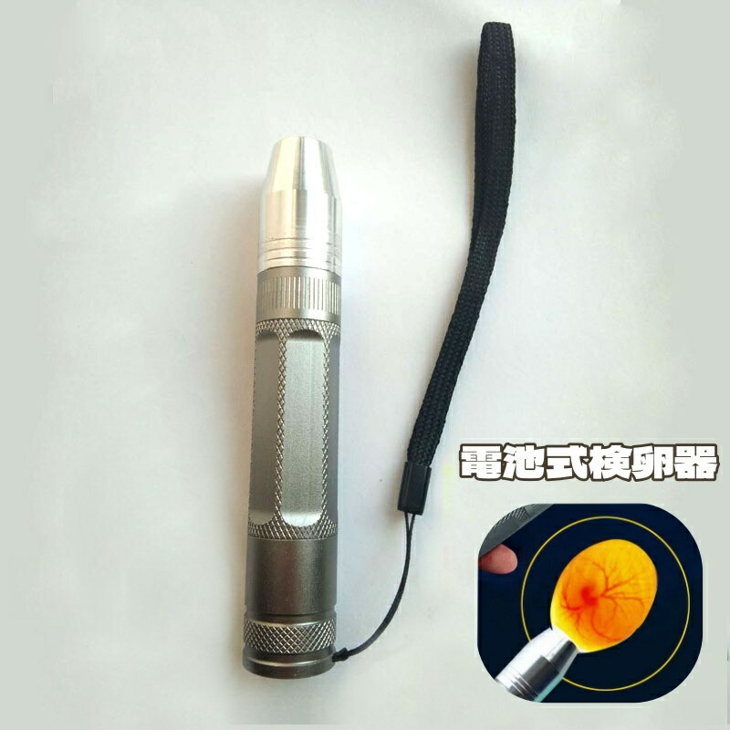 楽天市場】送料無料 検卵器 検卵機 ライト 受精卵 懐中電灯 電池