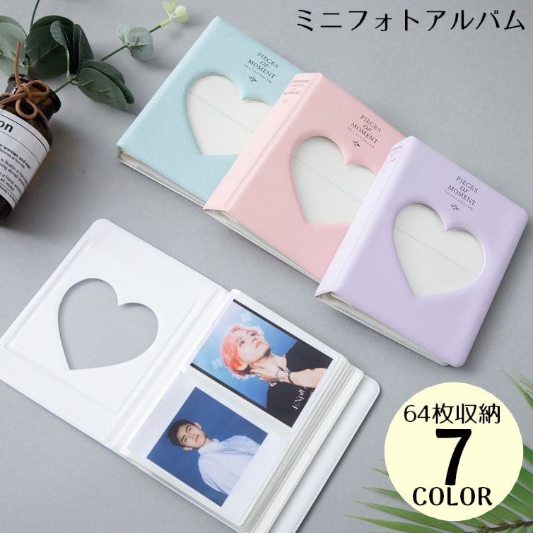 楽天市場】送料無料 ミニフォトアルバム ポケットアルバム