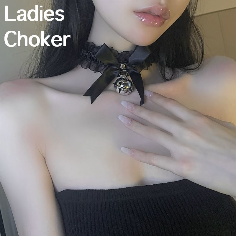 楽天市場】送料無料 チョーカー ネックレス 首飾り レディース 女性