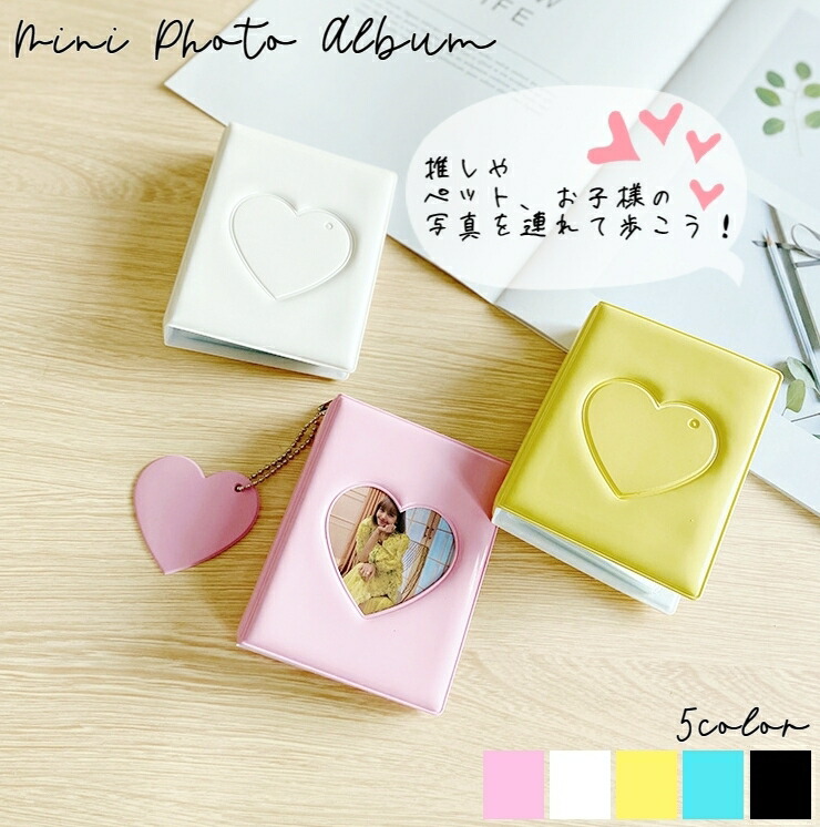 楽天市場】送料無料 ミニフォトアルバム ポケットアルバム フォト