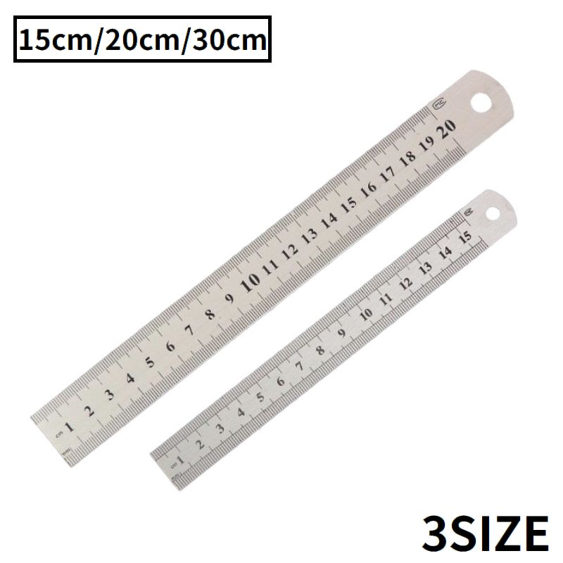 直尺定規ステンレス20cmアルミ直尺 両面印刷 上下段直角 Amazon.co.jp: 直尺 定規 ステンレス 20cm アルミ直尺 メモリが