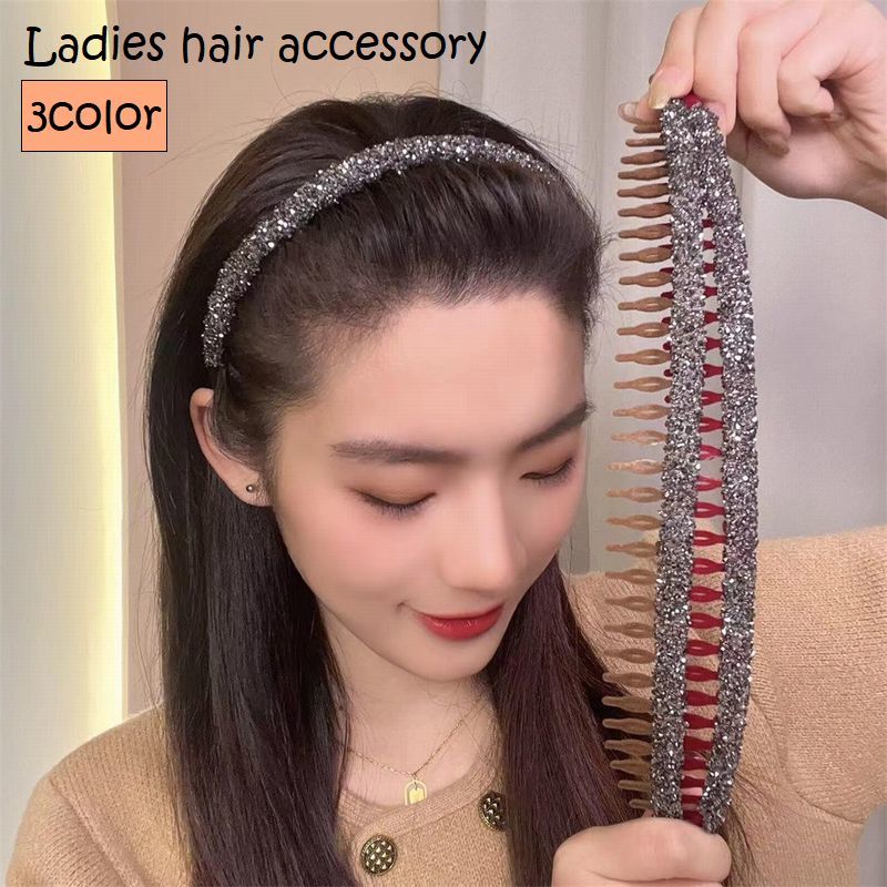 楽天市場】送料無料 カチューシャ コーム付き レディース 女性 婦人