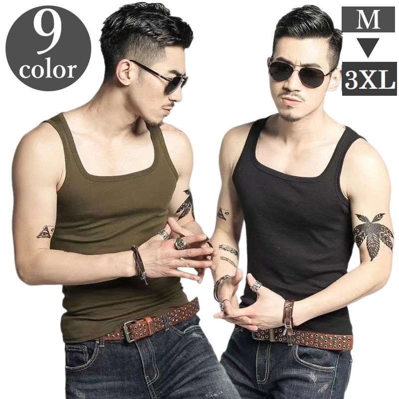 楽天市場】タンクトップ グレコ カットソー メンズ 男性 トップス