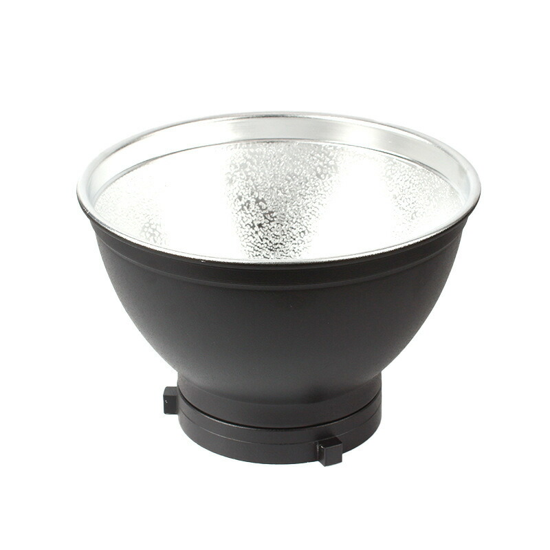 楽天市場】送料無料 ストロボリフレクター 18cm 撮影機材 各種ライト用