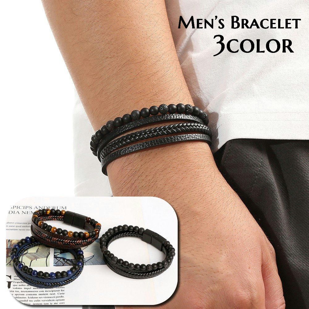 楽天市場】送料無料 ブレスレット アクセサリー 4連 重ね付け風