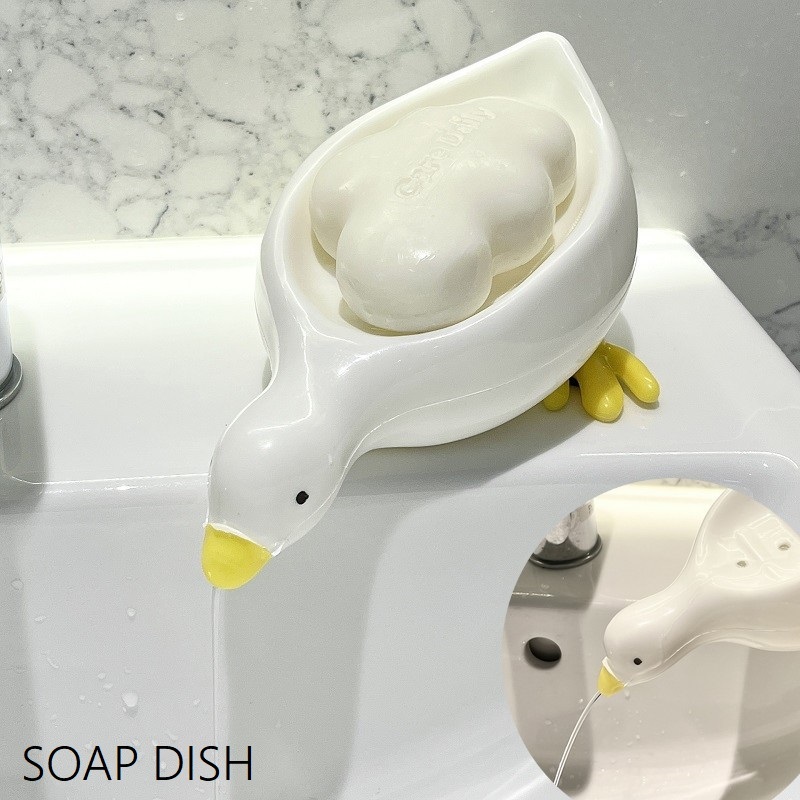 鳥の小物入れ（ソープディッシュ） ソープディッシュ 鳥モチーフ 立体デザイン 陶器製 おしゃれ