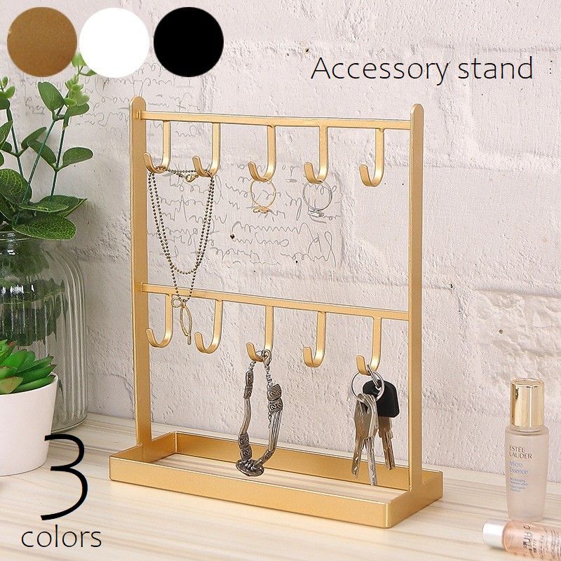 楽天市場】送料無料 アクセサリースタンド フックスタンド キーフック
