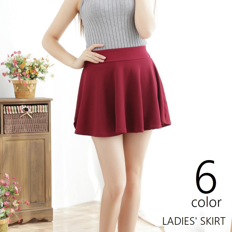 楽天市場】送料無料 フレアスカート ミニ丈 ショート丈 ミニスカート