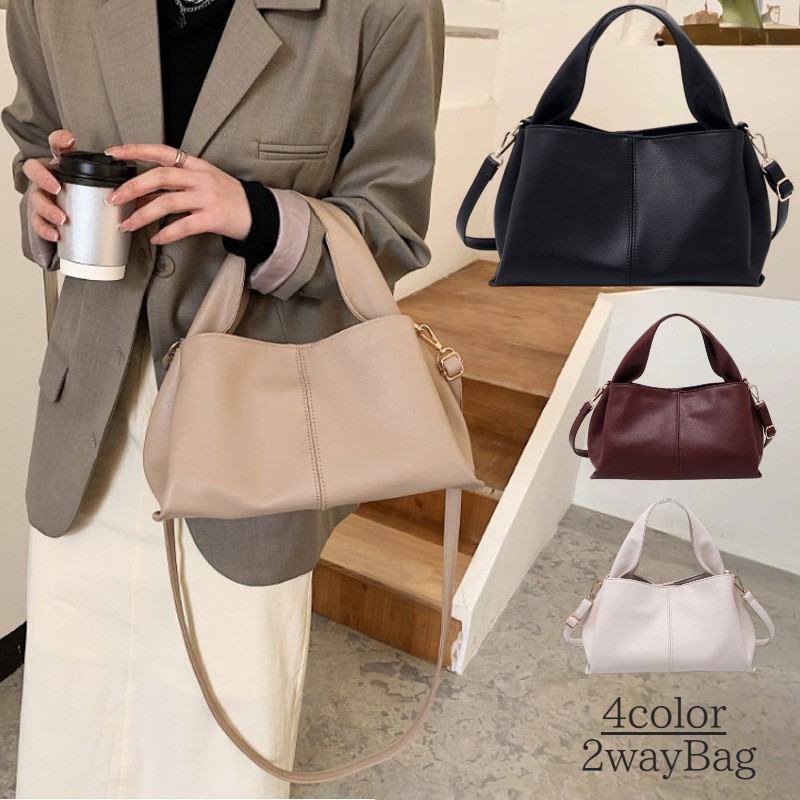レディースハンドバッグ　yuu０2 楽天市場】送料無料 2wayバッグ ハンドバッグ ショルダーバッグ