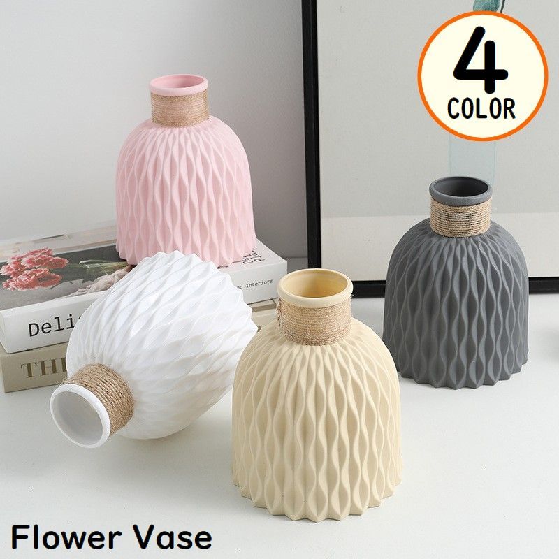 楽天市場】送料無料 花瓶 花びん フラワーベース 花器 割れない