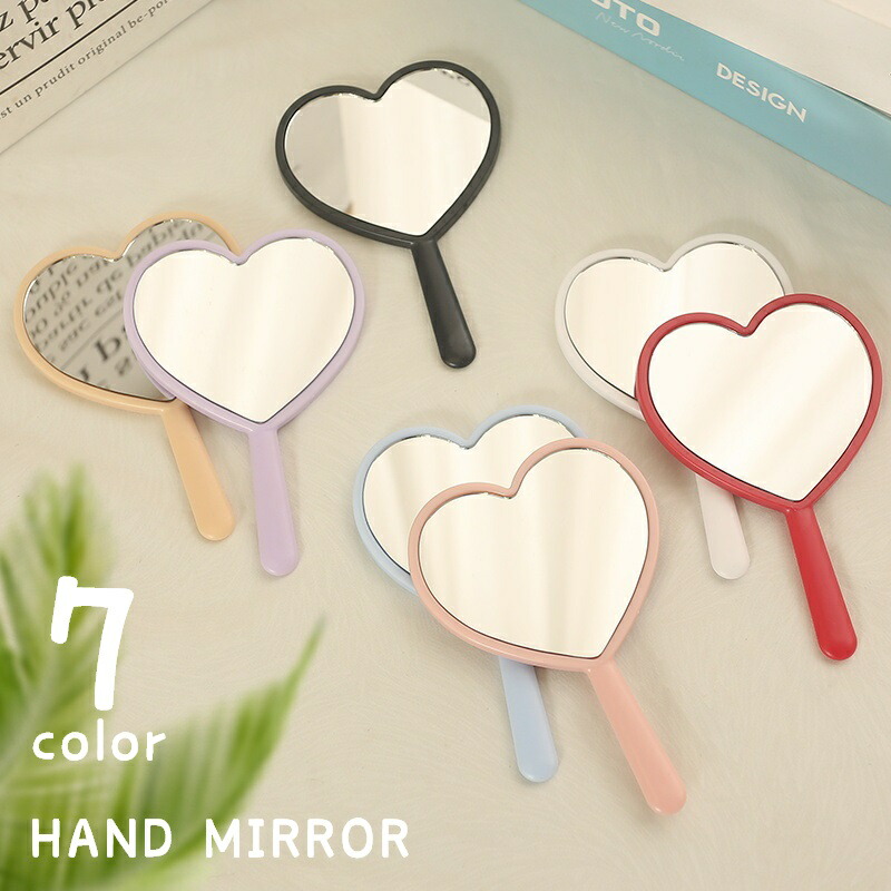 楽天市場】送料無料 手鏡 ハンドミラー ミラー 手持ち 鏡 コンパクト