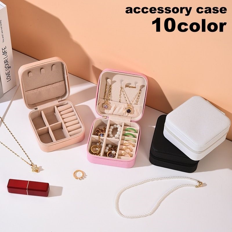 楽天市場】ムーミン 総柄 ミニ ジュエリーケース アクセサリーケース