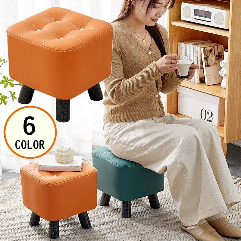 楽天市場】スツール 丸椅子 オットマン 椅子 おしゃれ 北欧 玄関椅子