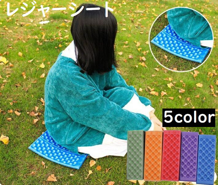 楽天市場】送料無料 レジャーシート 厚手 折りたたみ 1人用 コンパクト