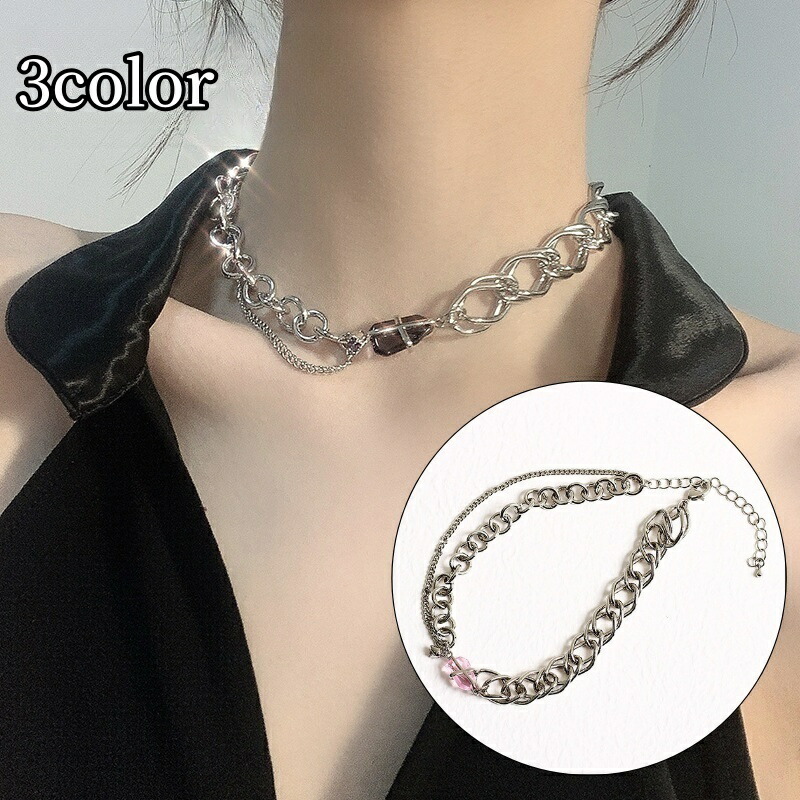 楽天市場】送料無料 チョーカー ネックレス 首飾り