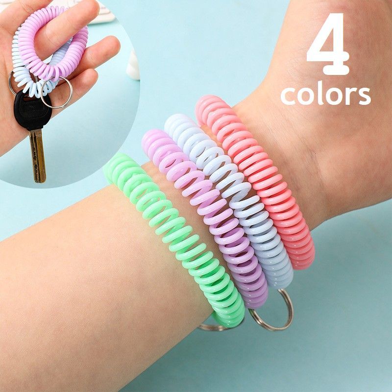 楽天市場】送料無料 リングストラップ キーリング ブレスレット