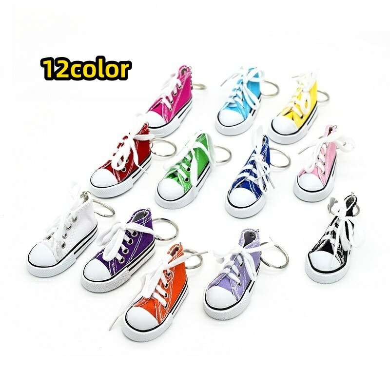 楽天市場】バック チャーム バッグチャーム スニーカー ミニチュア