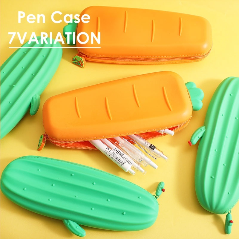 楽天市場】送料無料 ペンケース 筆箱 文具 文房具 シリコン ファスナー