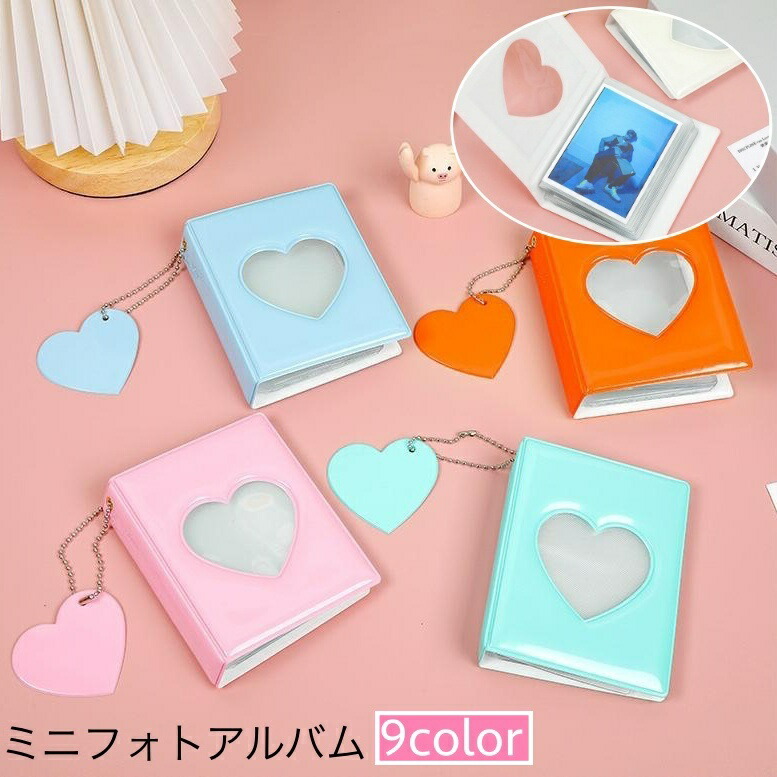 楽天市場】送料無料 ミニフォトアルバム ポケット式アルバム フォト