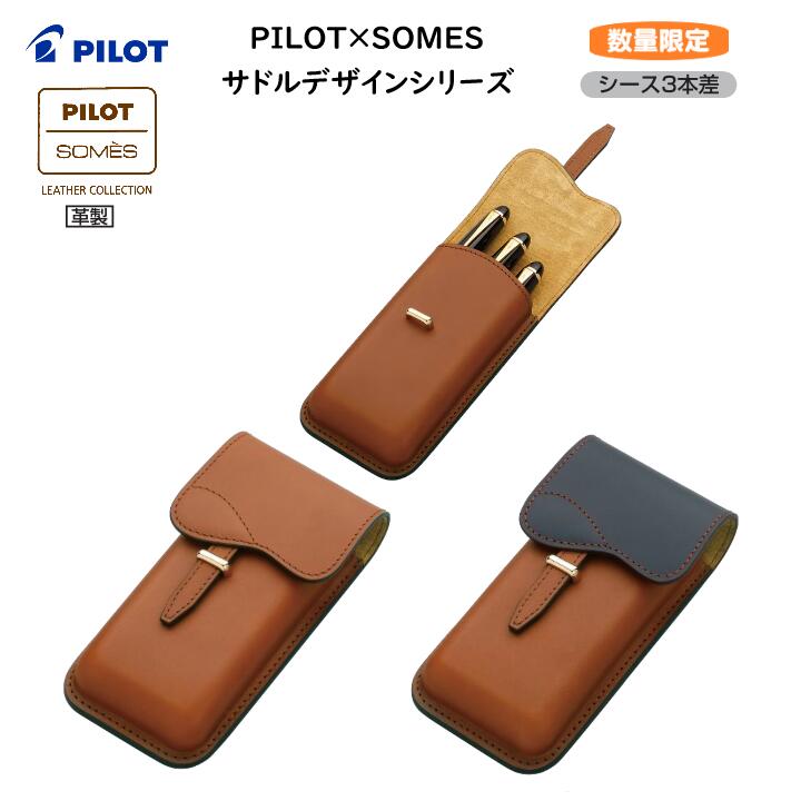 【寸法押さえる】 PILOT×SOMES サドルひな形続きもの 書き込みカクテルドレス 3本差し 赤銅色 米国海軍 書き込み容れもの 革製品 牛皮 御前上等感 乗り尻 鞍 ハーネス ソメスサドル 飛行士 SLS-13-BN/SLS-13-NV