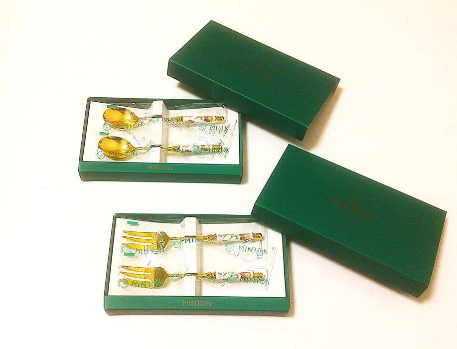 楽天市場】MINTON ミントン ハドンホール ティースプーン 銀仕様 5本