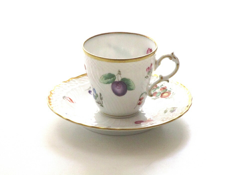 レア♡未使用　ジノリ　クリームカップ　チョコレートカップ　バラ　ベッキオホワイト レア♡未使用 ジノリ クリームカップ チョコレートカップ バラ