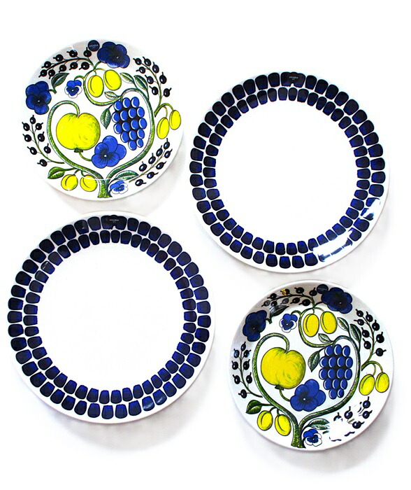 楽天市場】アラビアARABIA パラティッシ、アベックブルー ブランド食器