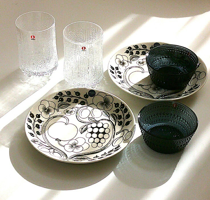 アラビア＆イッタラ　食器12ピース 楽天市場】(北欧ブランド食器) アラビアARABIA、イッタラiittala