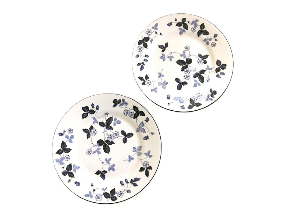 ウェッジウッド　ワイルドストロベリープティ　セパレートプレート　美品 楽天市場】ウエッジウッドWEDGWOOD ワイルドストロベリー