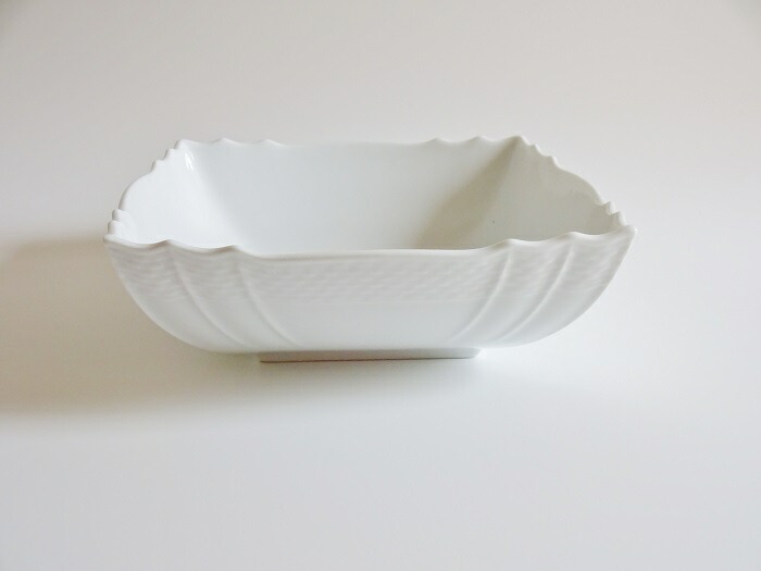 楽天市場】リチャードジノリ ベッキオホワイト 盛鉢17cm : 輸入