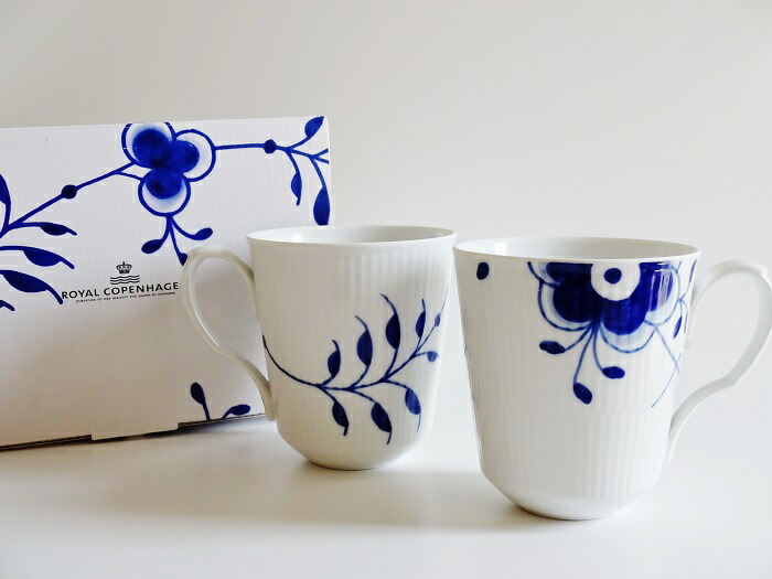 楽天市場】ロイヤルコペンハーゲン ブルーフルーテッド メガ 2-381-043