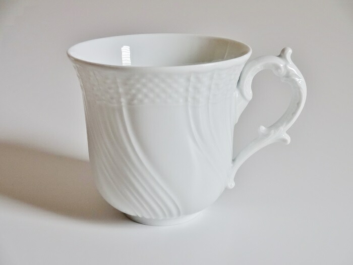 楽天市場】ジノリ1735 ベッキオジノリホワイト マグカップ 4175 6個