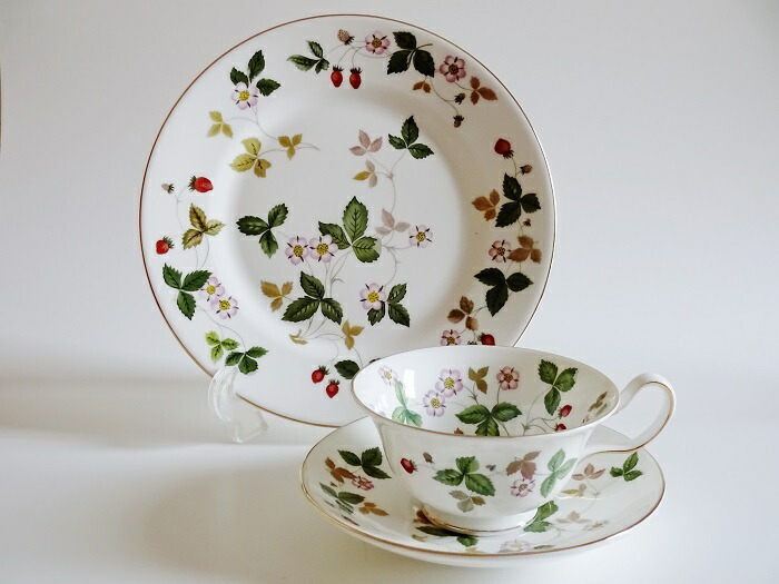 楽天市場】ウェッジウッドWEDGWOOD ワイルドストロベリーホワイト