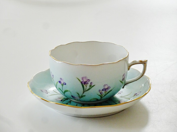 楽天市場】ヘレンドHEREND インドの華 多彩色 ティーカップ