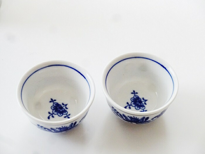 カールスバードブルーオニオン酒器セット