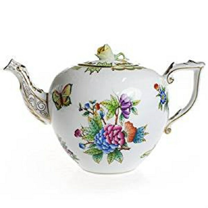 楽天市場】ヘレンド (HEREND) VBO ヴィクトリアブーケ ティーポット
